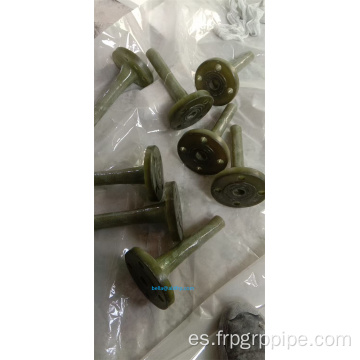 Accesorios de tubería FRP de alta resistencia FRP Molma de brida